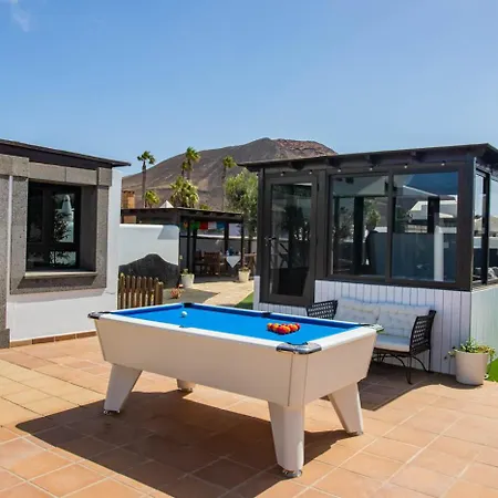 Villa Domus Vulcani Lotus Playa Blanca (Lanzarote)