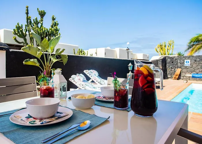 Villa Domus Vulcani Lotus Playa Blanca (Lanzarote)